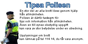 Tips Polisen på 11414