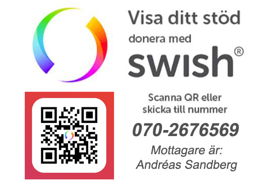 Nu kan du som läsare vara med att donera via Swish till driften av 021media.se