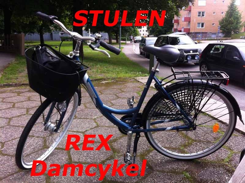 Har du sett cykeln, eller vet du vart den finns?