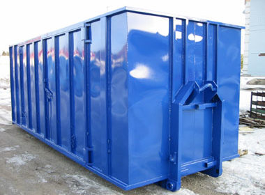 Nio stycken liknande containrar har stulits från en uppställningsplats i Skultuna.