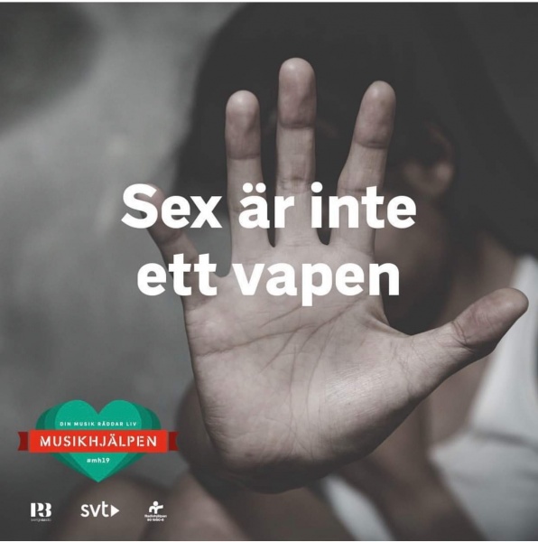 Musikhjälpen 2019 - Sex är inte ett vapen